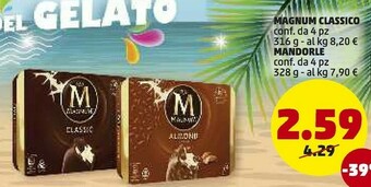 PENNY Algida Algida - Magnum Classic offerta