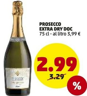 PENNY Prosecco Extra Dry DOC offerta