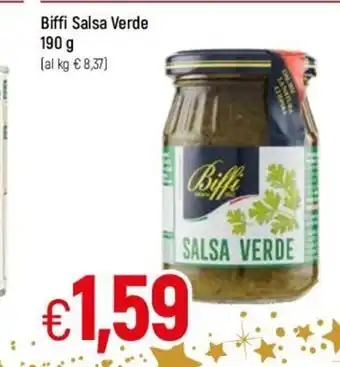 Famila Biffi Salsa Verde 190 g offerta