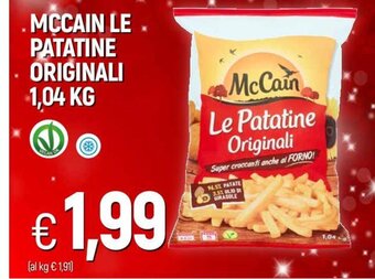 Famila McCain Le Patatine Originali 1,04 Kg offerta