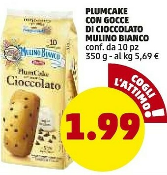 PENNY Mulino Bianco Plumcake Con Gocce Di Cioccolato offerta