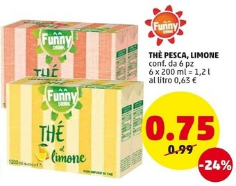 PENNY The Pesca offerta
