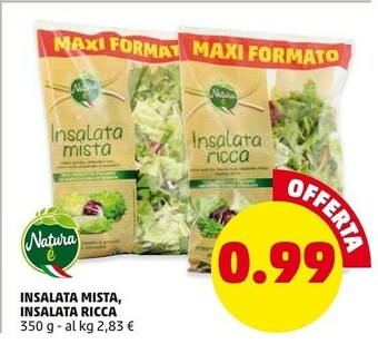 PENNY Natura E Insalata Mista offerta
