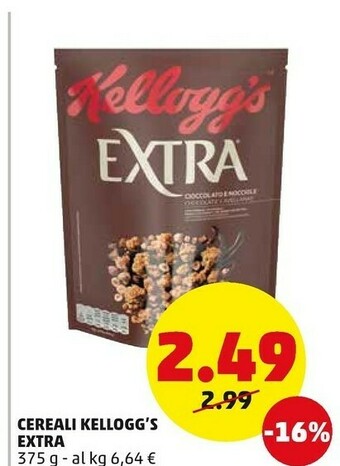 PENNY Kelloggs Cereali Extra offerta