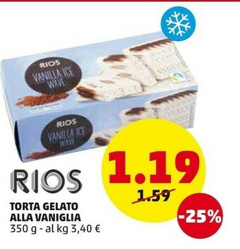 Rios Vanilla Ice Wave