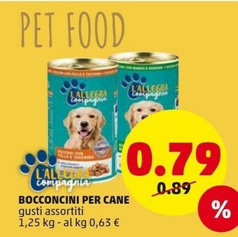 PENNY Bocconcini Per Cane offerta
