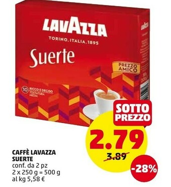PENNY Lavazza Suerte Caffè offerta