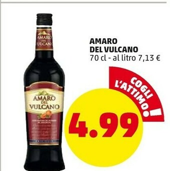PENNY Amaro Del Vulcano offerta