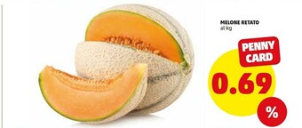 PENNY Melone Retato offerta