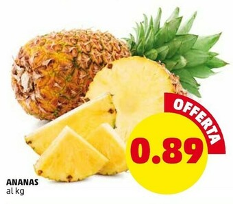 PENNY Ananas offerta