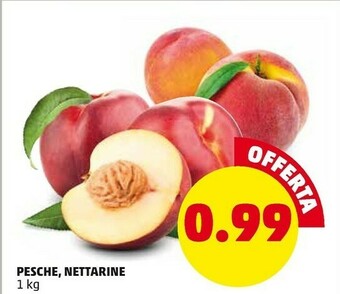 PENNY Pesche Nettarine offerta