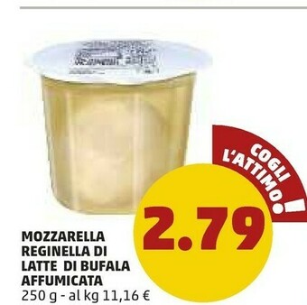 PENNY Reginella Mozzarella Di Latte Di Bufala Affumicata offerta