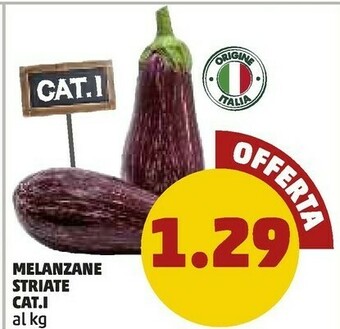 PENNY Melanzane Striate offerta