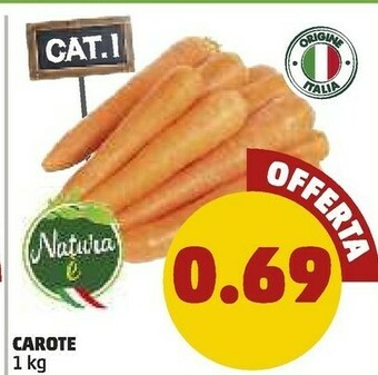Natura E - Carote 1000 G(ml)