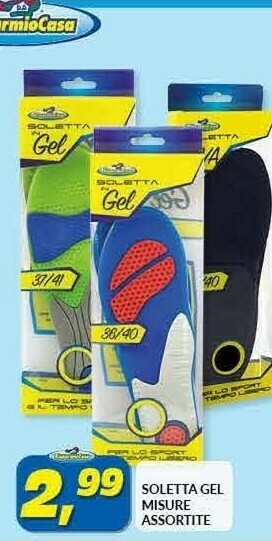 Risparmio Casa Soletta Gel Misure Assortite offerta