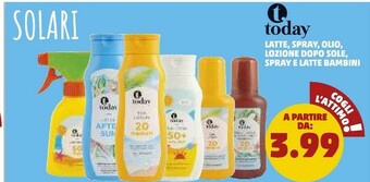 PENNY T. Today Latte offerta