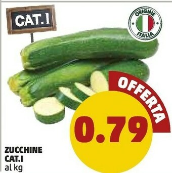 PENNY Zucchine offerta