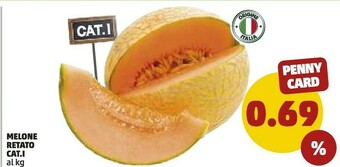 PENNY Melone Retato offerta