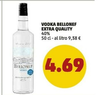 Vodka Bellonef Extra Quality