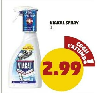 PENNY Viakal Spray offerta
