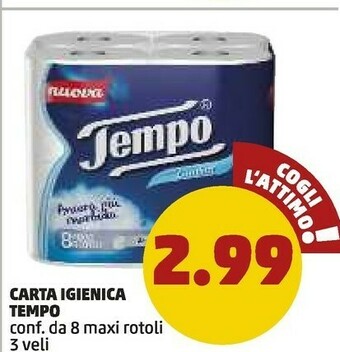 PENNY Tempo Carta Igienica offerta