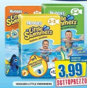 Risparmio Casa Huggies Little Swimmers offerta