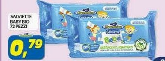 Risparmio Casa Salviette Baby Bio offerta