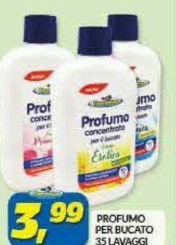 Risparmio Casa Profumo Per Bucato offerta