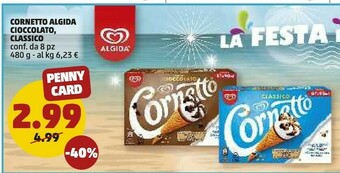 PENNY Algida Cucciolone Classico 480 G(ml) offerta