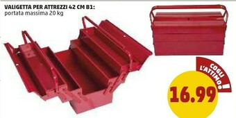 Valigetta Per Attrezzi 42 Cm B1