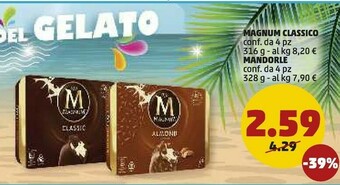 PENNY Algida Magnum Classic offerta