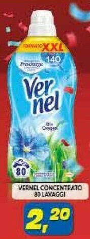 Risparmio Casa Vernel Ammorbidente Concentrato offerta