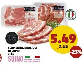 PENNY Scamerita,braciole Di Coppa offerta