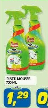 Risparmio Casa Piatti Mousse offerta