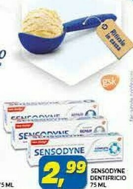 Risparmio Casa Sensodyne Dentifricio offerta
