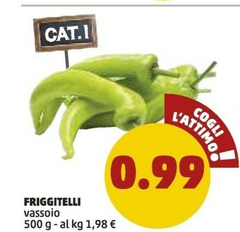 Friggitelli 500 G