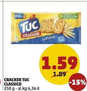 PENNY Saiwa Tuc Cracker Classico offerta
