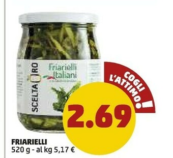 PENNY Friarielli offerta