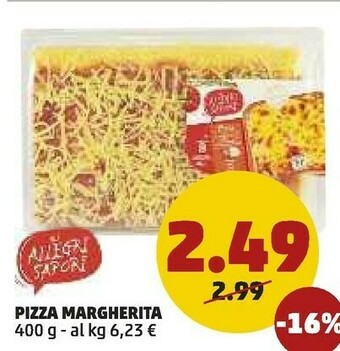 PENNY Gli allegri sapori Pizza Margherita offerta