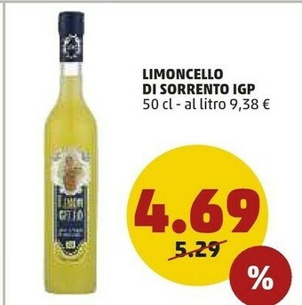 PENNY Limoncelllo Di Sorretino Igp offerta