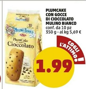 PENNY Mulino Bianco Plumcake Con Gocce Di Cioccolato offerta