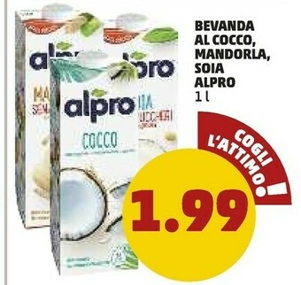PENNY Alpro Bevanda Al Cocco offerta