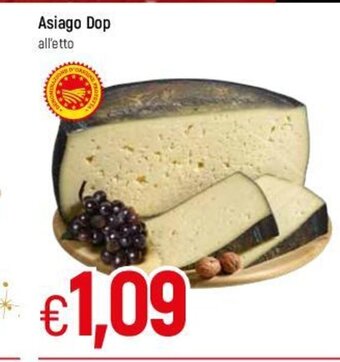 Famila Asiago Dop all'etto offerta