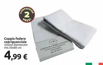 Carrefour Iper Coppia federe copriguanciale offerta