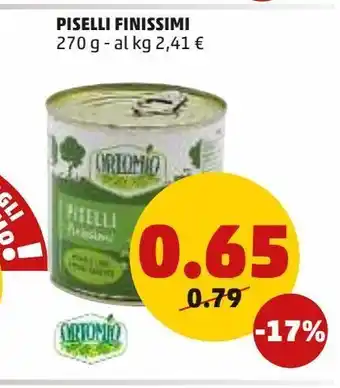 Piselli finissimi 270 g