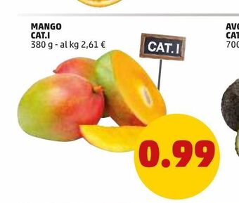 PENNY Mango cat i 380 g offerta