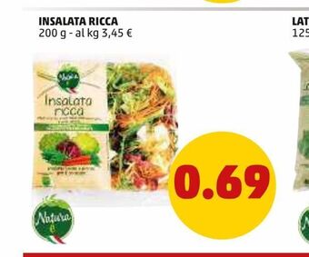 PENNY Insalata ricca 200 g offerta