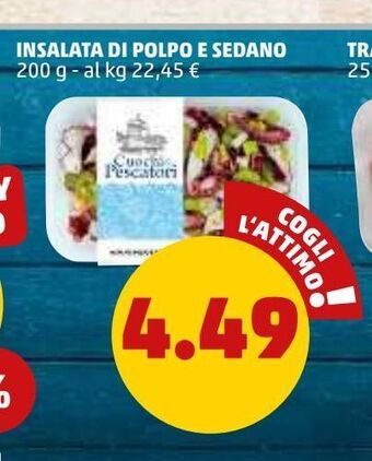 PENNY Insalata di polpo e sedano 200 g offerta