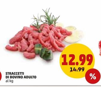 PENNY Straccetti di bovino adulto offerta
