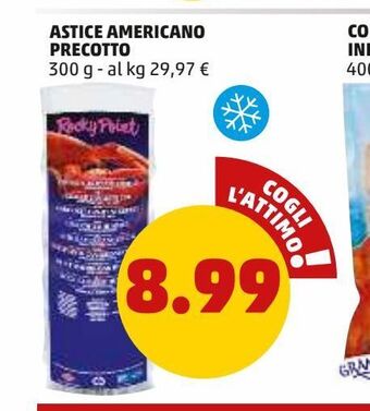 PENNY Astice americano precotto 300 g offerta
